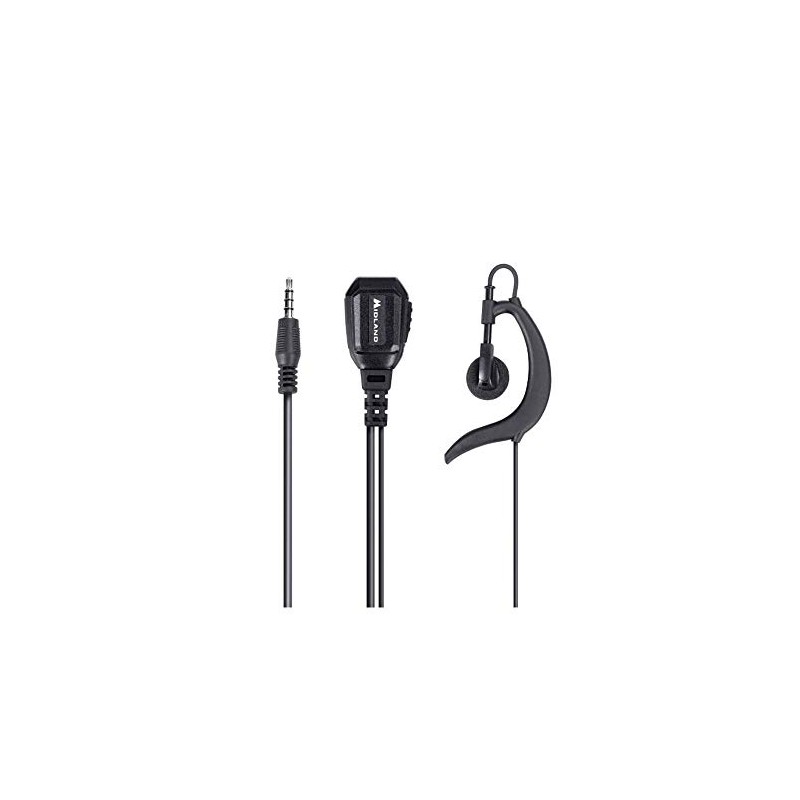 Midland MA21-777PRO Headset with Microphone for Midland 777 PRO Radio