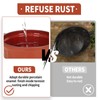 1MORE Wood Stove Steamer- Wood Stove Humidifier Cast Iron with