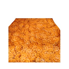 Mexican Duritos Wheat Snacks Fried Snacks - Chicharrones de Harina (1 Pound Pinwheels/Ruedas (Pack of 1))