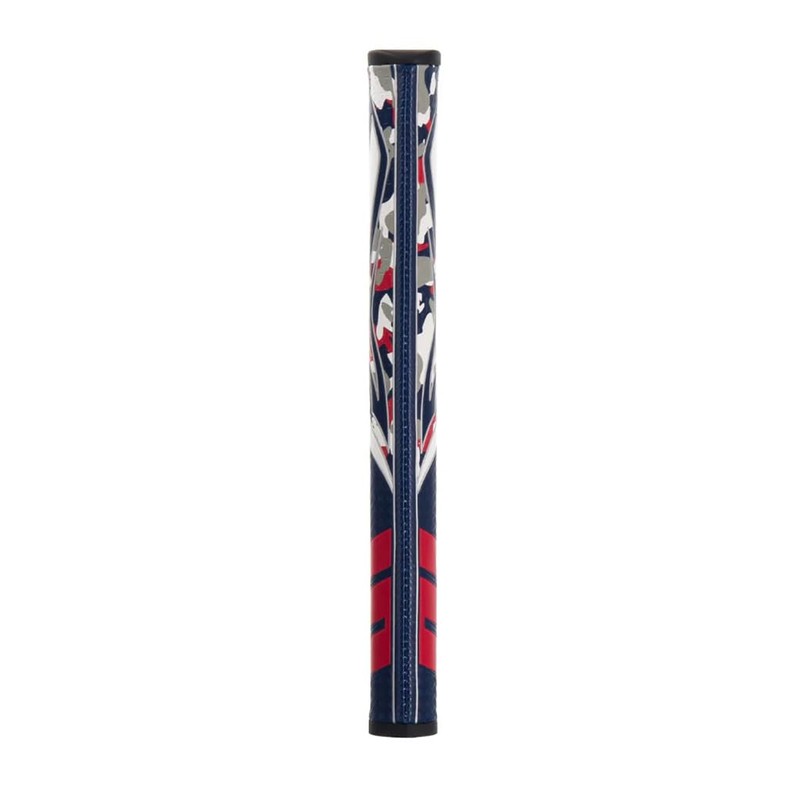 Super Stroke Zenergy Pistol 1.0 Putter Grip Camo RD/WH/BL GR-256(440)
