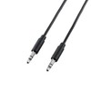 Elecom 3.5 φ Audio Cable for AV Cable Boombox Black