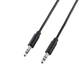 Elecom 3.5 φ Audio Cable for AV Cable Boombox Black DH – mmrn Series