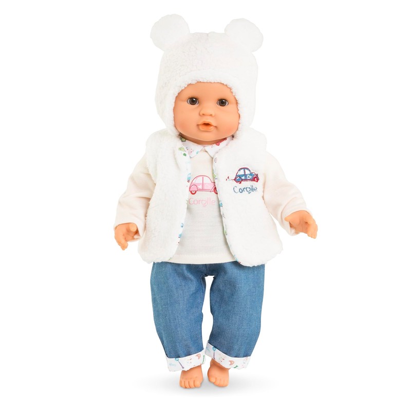 Corolle Winter Set A Weekend in Paris Clothes for Dolls