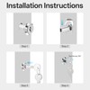 Tool Box Locks with Keys, Metal Cam Lock Zinc Alloy