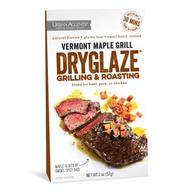 Urban Accents Vermont Grill Grilling and Roasting Dryglaze, 2.0-Ounce Packages (Pack of 6)