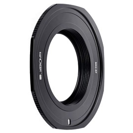 K&F Concept Updated EF/EF-S to M42 Lens Adapter, Lens Mount Adapter Compatible with M42 Lens and Canon EF/EF-S Camera Body
