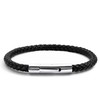 Elegatto Elagio Premium Braided Leather Bracelet for Men | Full-Grain