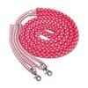 Equipride Lunging Aid Made on Soft Cotton Colour Red/Grey in