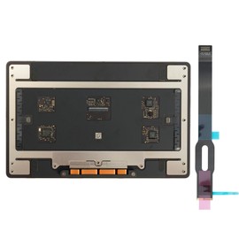 HAWSON A2485 Trackpad Replacement for MacBook Pro 16 inch M1 Retina A2485 Trackpad Touchpad with Cable 2021 Year (Silver)