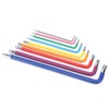 9PCS Star Hex Socket Wrench Set Super Long Multicolor Hex