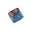 Gate Keeper Games Earth Elemental Halfsies Dice - 7 die