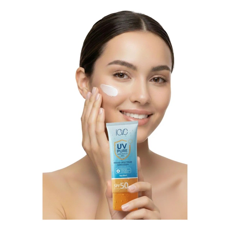Icvc Protector Solar Facial Fps Matificante Invisible