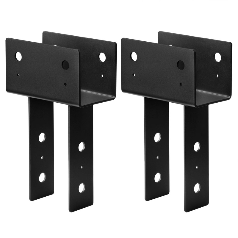 eoere 2 PCS Column Caps for 4X Beam, 4X Post,