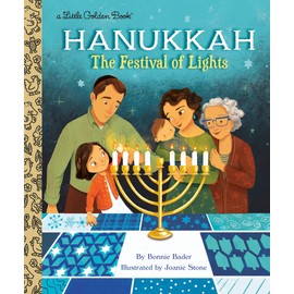 Hanukkah: The Festival of Lights (Little Golden Book)