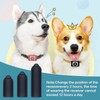 24 Pcs Dog Shock Collar Rubber Tips,Replacement Prongs for Dog