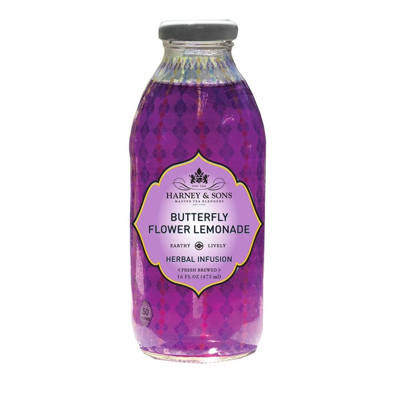 Harney & Sons Lemonade, Butterfly Flower, 16 Oz