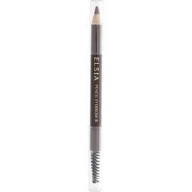 ELSIA BR301 Platinum Pencil Eyebrow (with Brush) Light Brown BR301 1.1g