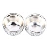 2pcs Vintage Wine Glass Innovative Exquisite Light Luxury Court Style