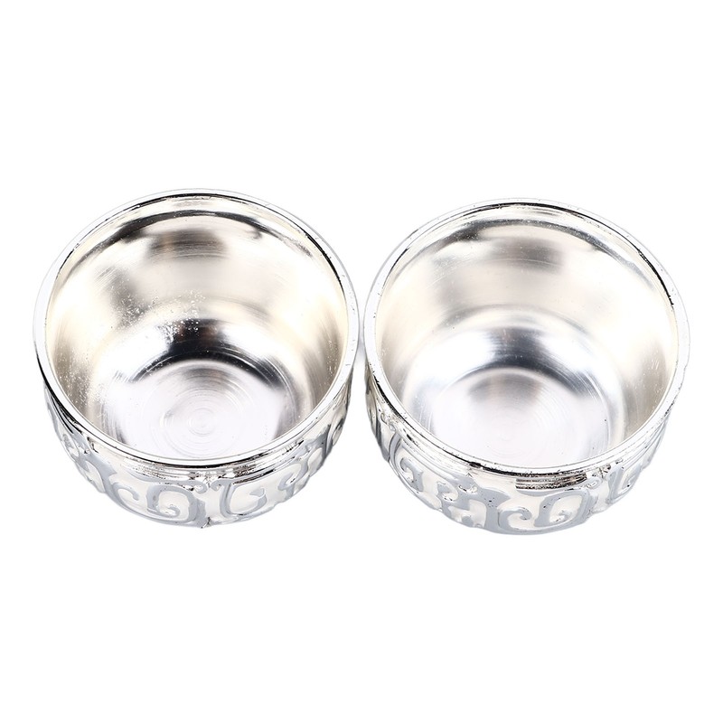 2pcs Vintage Wine Glass Innovative Exquisite Light Luxury Court Style