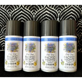 POWER STICK 4pk POWER STICK PACIFIC NIGHTS BODY SPRAY JASMIN + PEAR UNISEX 24H FRAGRANCE LOT