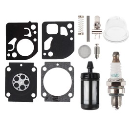 partszen for Stihl HT102 HT103 FS91 FS111 FS131 4180 007 1035 Carburetor Kit with FS91 FS111 FS131 KM91 4180-007-1035 FS91 FS111 FS131 KM91 4180 007 1035 New Gasket