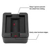 BTSD-home 2 Inch Heavy Duty Bed Risers 4 Inch Adjustable