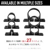 Kouei Kasei KFBS01-3605 Resin Saddle Band, 1.0 inches (25.4 mm),