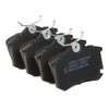 RIDEX Brake Pads Set Brake Blocks Brake Stones Set Rear