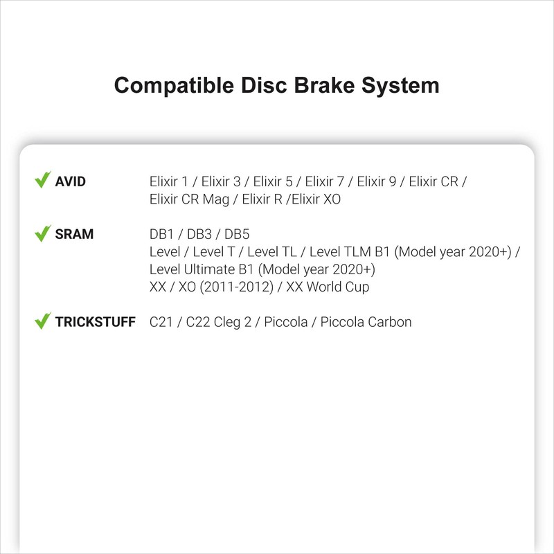 Top Brake Disc Bike Brake Pads for Sram Level T,TL,