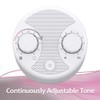 LectroSound White Noise Machine for Sleep and Relaxation, Adjustable Sound
