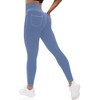VOOVEEYA Curvy Womens Leggings, High Waisted Yoga Pants with Back