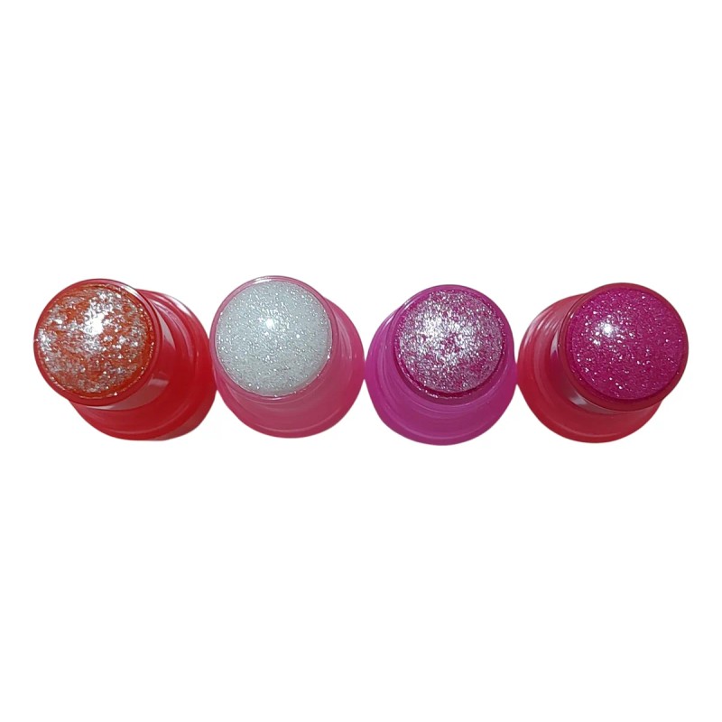 Rubor Jelly , Blush Y Labial En Gelatina 4 Tonos