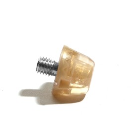 Genérico TPU Football Studs-1X 0,35 inch (9mm) Replacement Soccer Cleats for Football Shoes Standard Thread