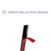 SUNWINGS 10-Pack 12 Inch Peel and Stick Aluminum Tile Trim,