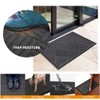 Mibao Durable Rubber Door Mat, 36 x 60 Non Slip
