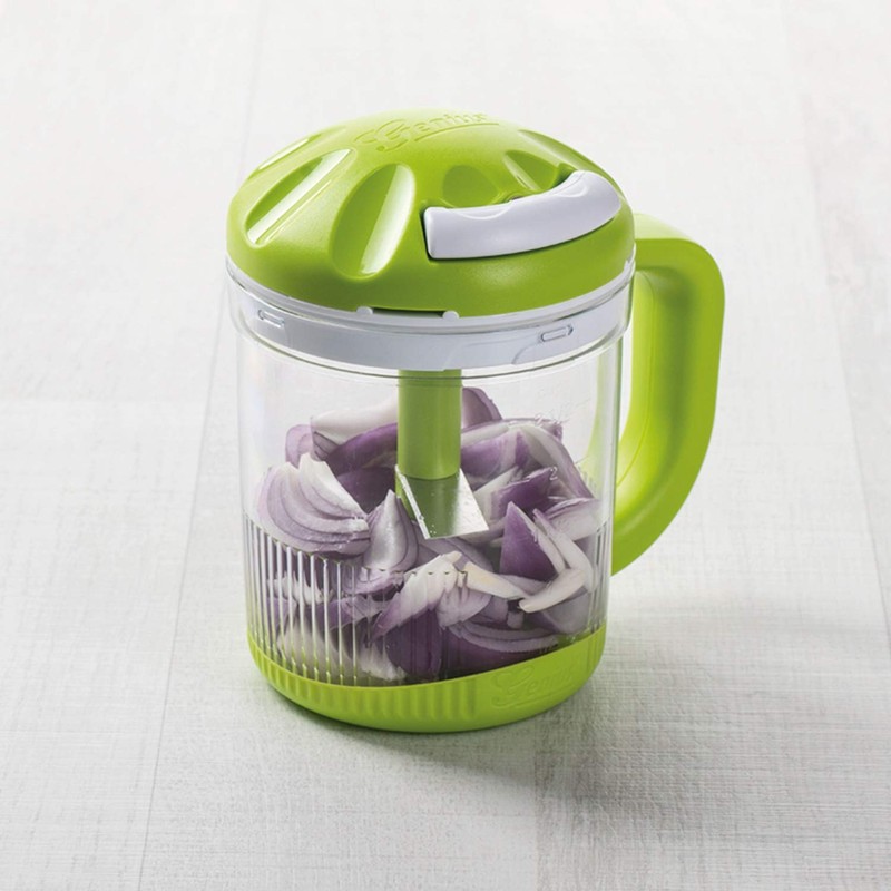 Genius 29148 Küchenhelfer "Twist N Joy" Set 3-teilig, kiwi-grün