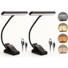 2 Pack 28 LED Music Stand Lights, Eye Caring Clip-on