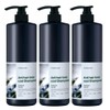 Lodorever 2 +1로더베르 어성초&티트리 두피 쿨링 쿨탈모샴푸 1000g 3개 구성 2+1 Roderver Aloe & Tea Tree Scalp Cooling Cool Thinning Shampoo 1000g 3-Pack