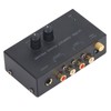 Professional Sound Mixer PP500A Vinyl Record Player Preamplifier Active RIAA
