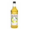 Monin Lemon Syrup, 33.8-Ounce Plastic Bottle (1 liter)