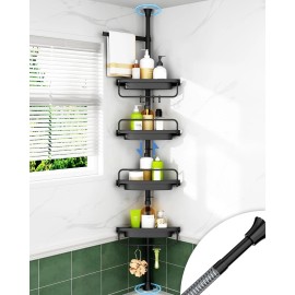 ALLZONE Rustproof Shower Caddy Corner for Bathroom,Batht