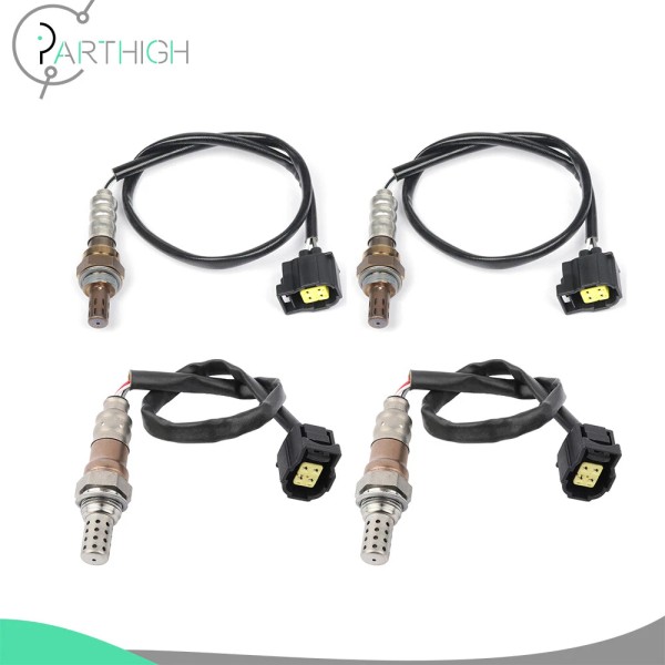 PARTHIGH For 2005 Dodge Ram 2500 5.7L 4pcs Oxygen O2