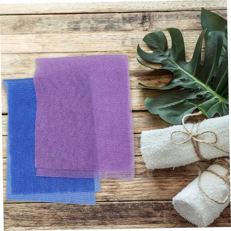 Red Africana Exfoliante para Ducha VALICLUD Pack de 2 Esponjas