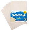 Baker Ross FX842 A4 Newsprint Paper Pack - Pack of