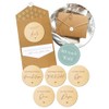 Joli Coon You Will Announce Grandma and Grandpa Wooden Disc