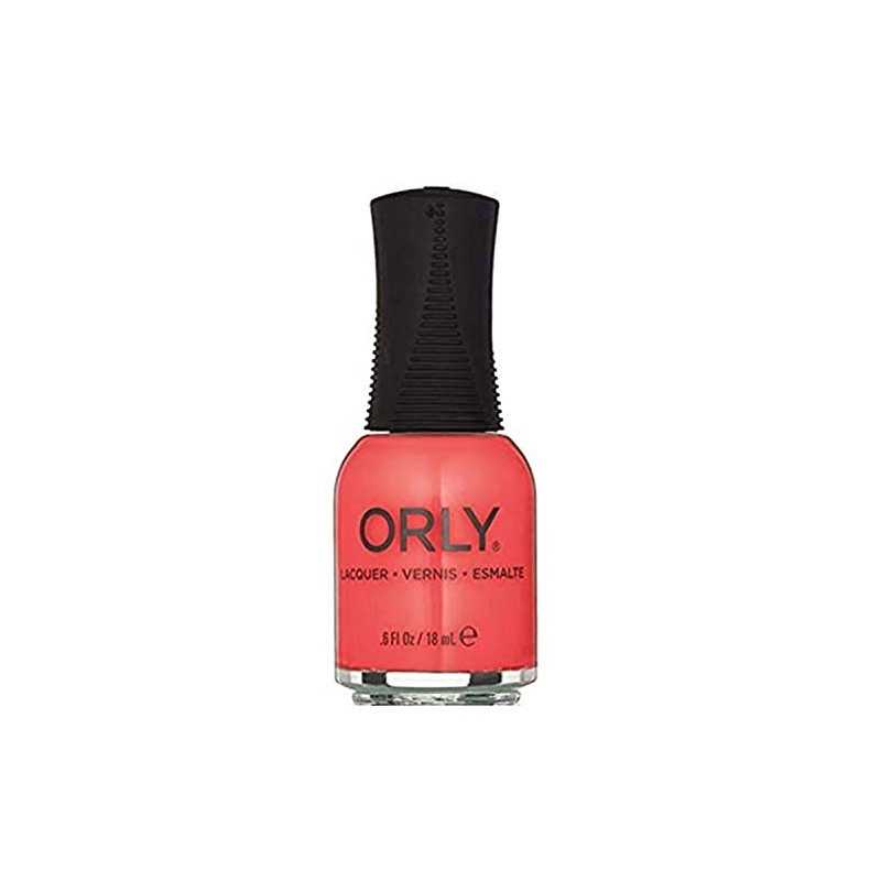 Orly Nail Lacquer, Pixy Stix, 0.6 Fluid Ounce