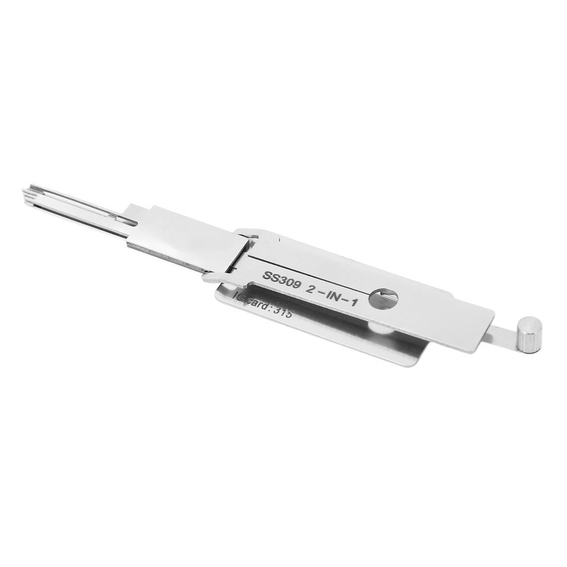 Hook and Pick Tool Civilian Use Decoder 2 in 1