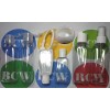 BodyCareW Botellas Envases Kit Viaje Cosméticos Y Aseo Personal Bodycw