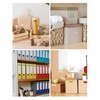 6-Pack Compatible with Label Maker Refills D1 Label Tape 45013