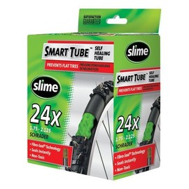 Slime Smart Tube Schrader Valve Bicycle Tube (24" X 1.75 to 2.125) (2)